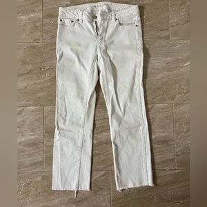 Michael Kors White Jeans, size 2